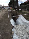 Rekonštrukcia Hollého ulice - dekoratívna grafika